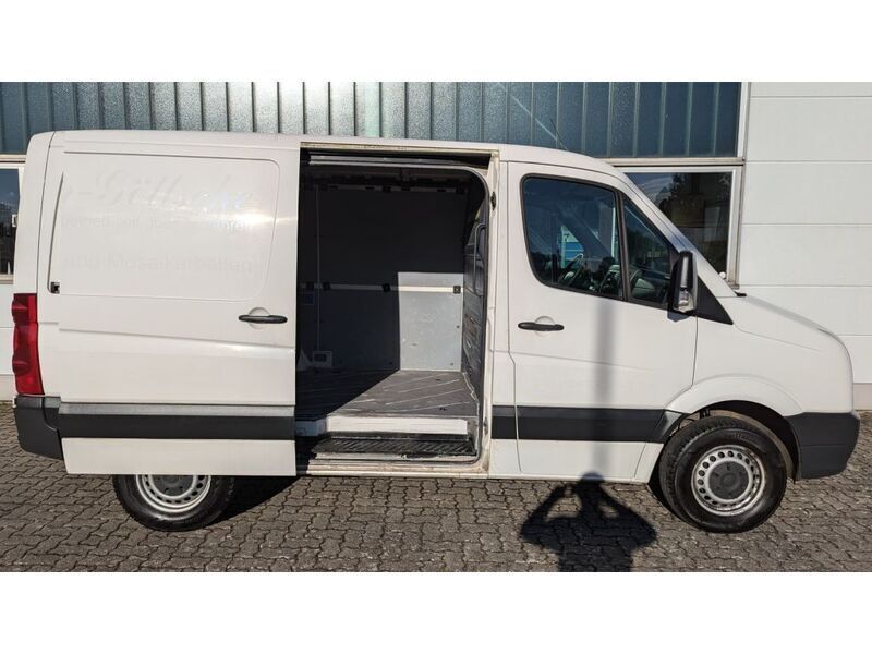 Gebraucht VW Crafter 109 PS (80 kW) 2017 Weiß Van