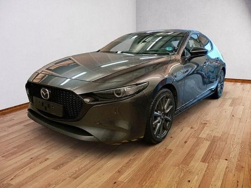 Gebraucht Mazda 3 Exclusive-Line 140 PS (102 kW) 2025 Machine gray (metallic) Limousine