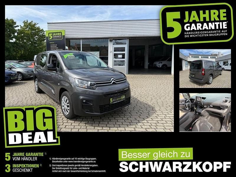 Grau Gebraucht 2024 Citroën Berlingo Van / Kleinbus | 23.970 € (Etwas zu teuer) - Bild 1/4