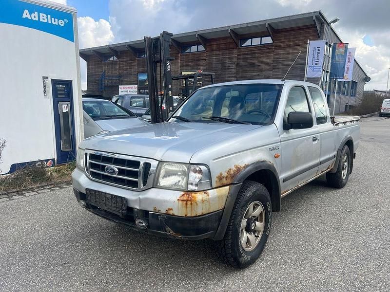 Gebraucht Ford Ranger XL 109 PS (80 kW) 2003 Silber Pickup