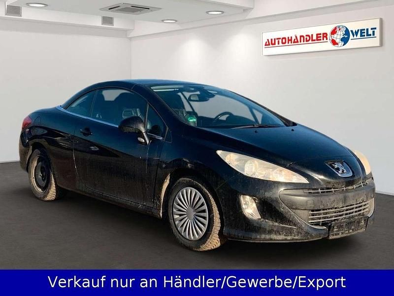 Gebraucht Peugeot 308 CC Platinum 140 PS (102 kW) 2010 Schwarz Cabrio