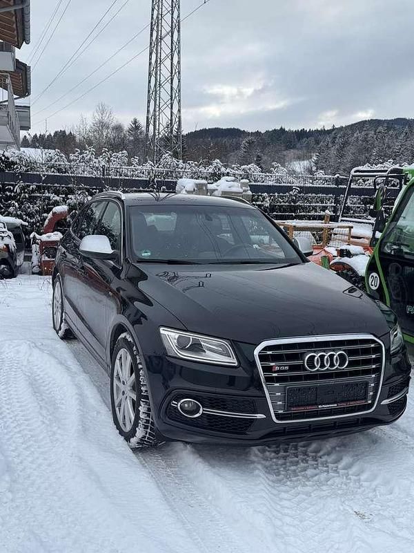 Second-hand Audi SQ5 313 CP (230 kW) 2014 Negru SUV