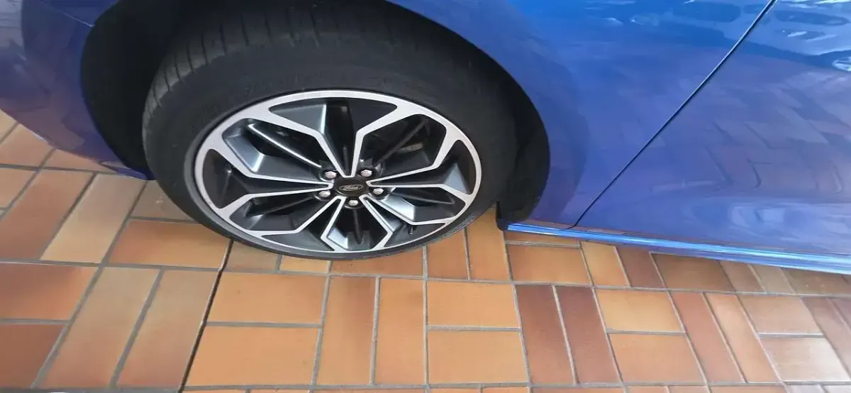 Gebraucht Ford Focus Titanium 150 PS (110 kW) 2019 Blau Kombi