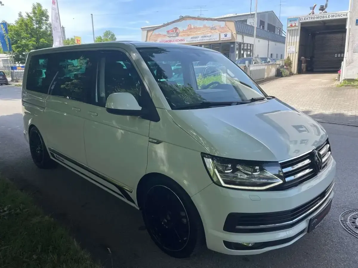 Gebraucht VW Multivan Generation Six 204 PS (150 kW) 2016 Candyweiss Van / Kleinbus