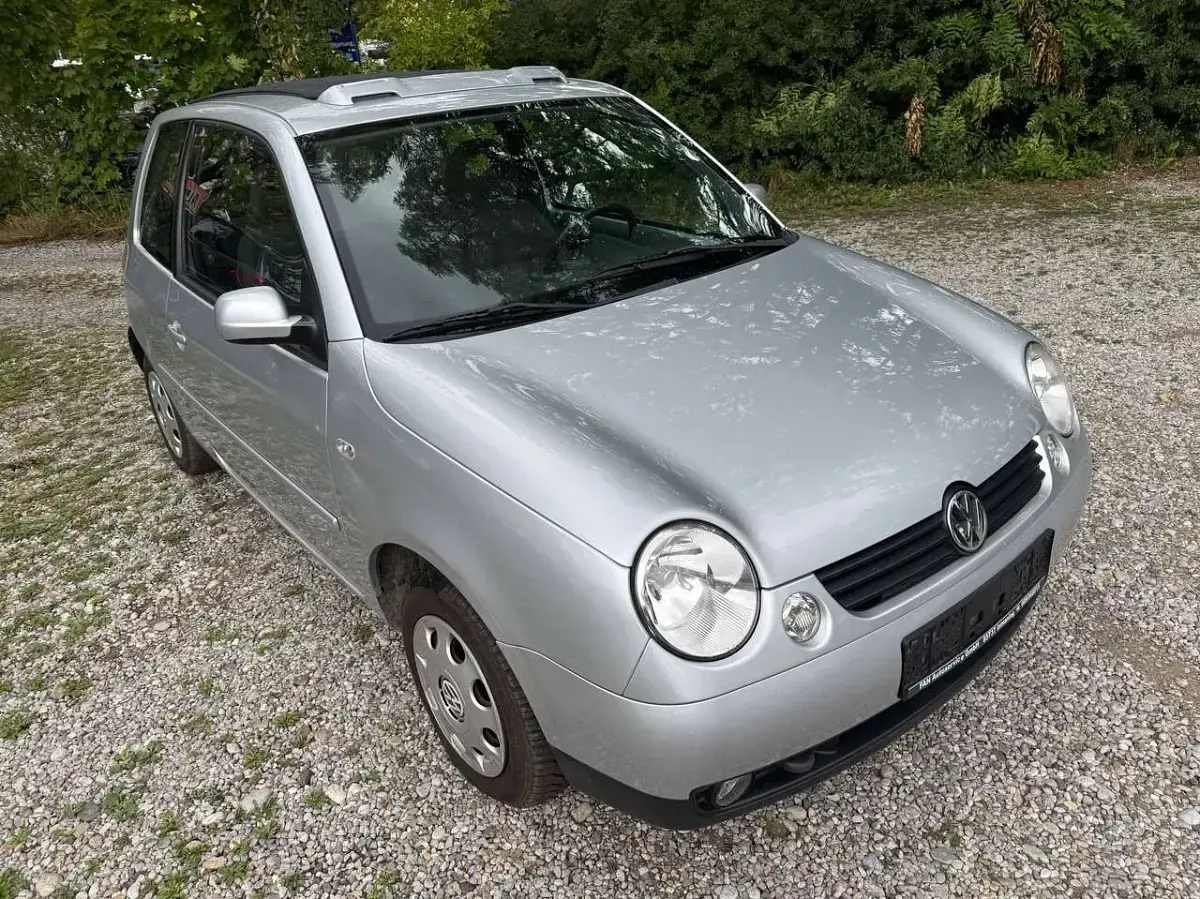 Gebraucht VW Lupo 60 PS (44 kW) 2005 Silber Kleinwagen