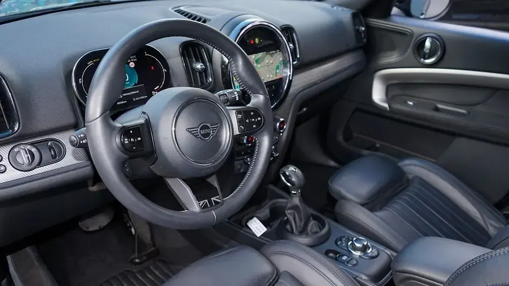 Gebraucht Mini Cooper S Countryman 224 PS (164 kW) 2021 Sage green (metallic) SUV