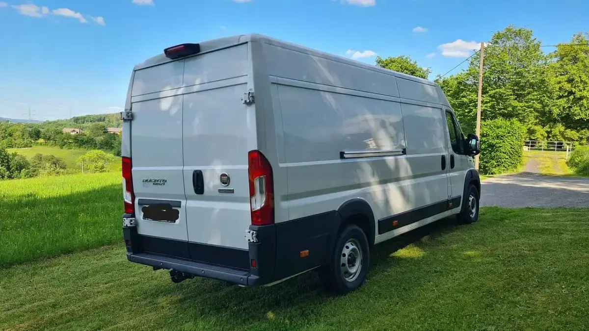 Gebraucht Fiat Ducato 177 PS (130 kW) 2021 Weiß Van