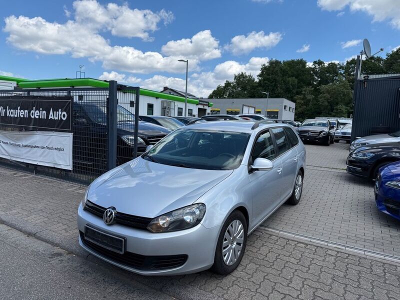 Silber Gebraucht 2011 VW Golf VI Trendline Kombi | 3.700 € (Fairer Preis) - Bild 1/4
