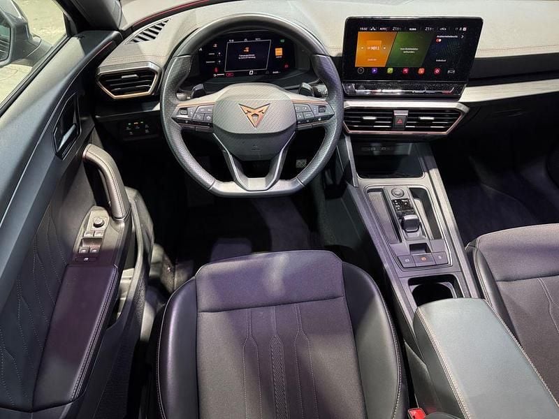 Gebraucht Cupra Formentor 150 PS (110 kW) 2023 Schwarz SUV