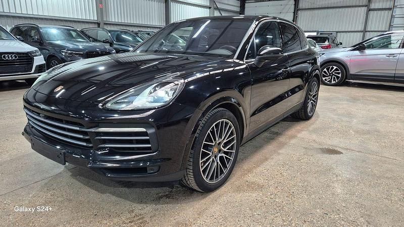 Gebraucht Porsche Cayenne 340 PS (250 kW) 2018 Schwarz SUV