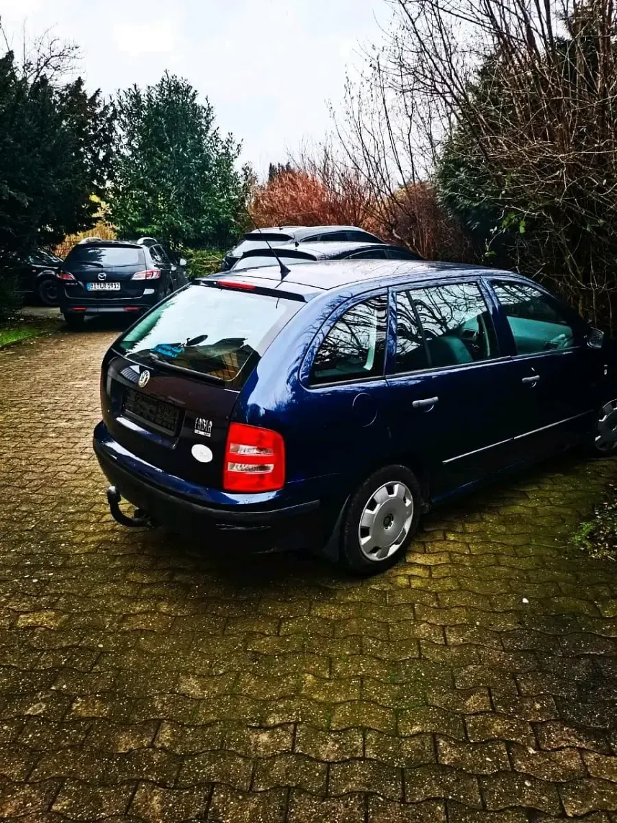 Gebraucht Skoda Fabia 65 PS (47 kW) 2002 Blau Kombi