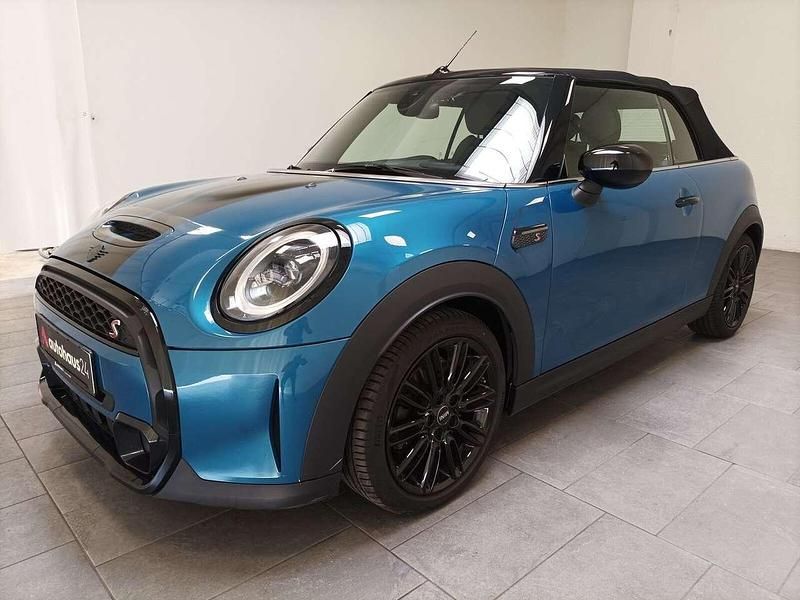 Occasion Mini Cooper S Cabriolet 178 ch (130 kW) 2022 Bleue Cabriolet