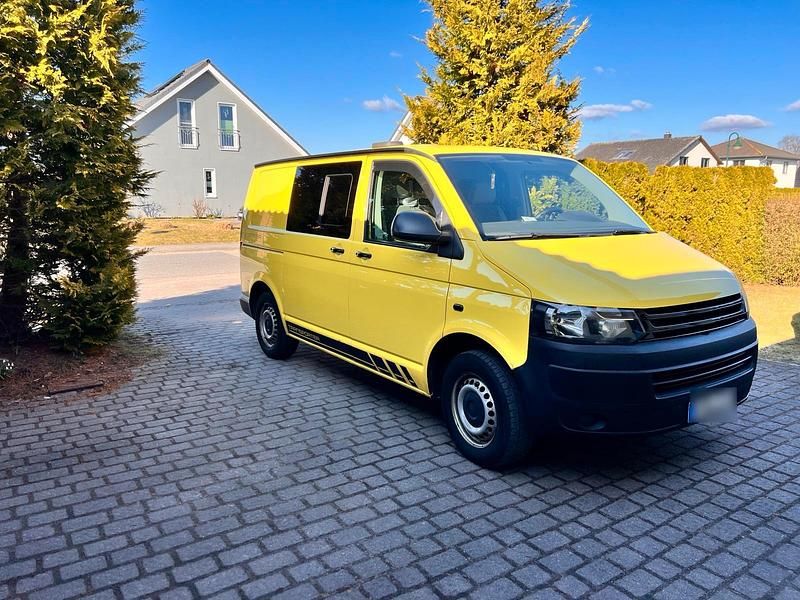 Gebraucht VW Transporter 140 PS (102 kW) 2014 Gelb Van