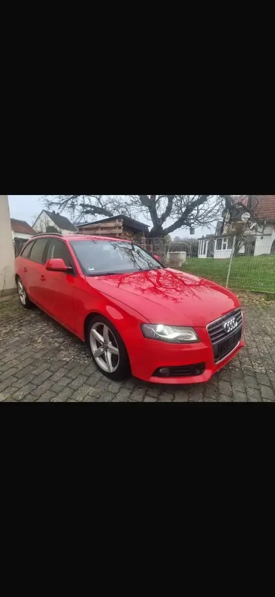 Gebraucht Audi A4 190 PS (139 kW) 2009 Rot Kombi