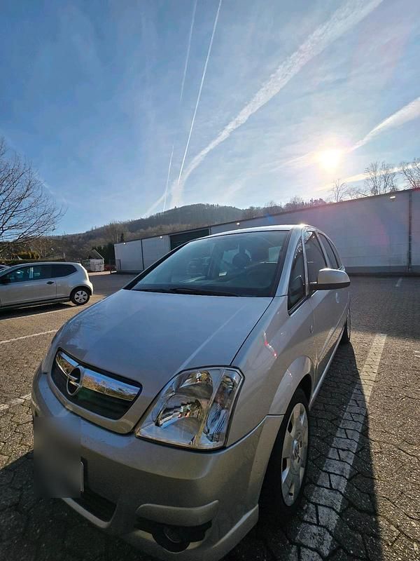 Gebraucht Opel Meriva 105 PS (77 kW) 2008 Grau Van / Kleinbus