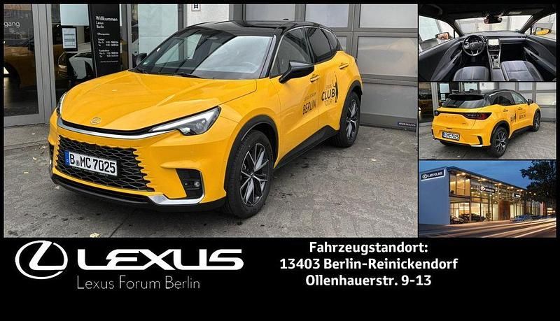 Gebraucht Lexus LBX 136 PS (100 kW) 2025 Gelb SUV