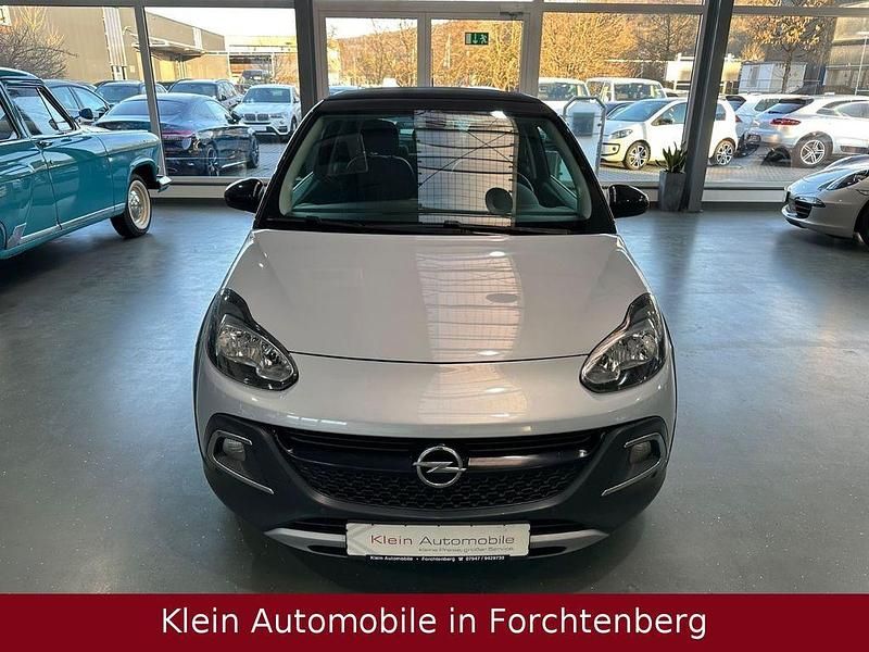 Gebraucht Opel Adam Rocks Rocks 116 PS (85 kW) 2014 Grau Kleinwagen