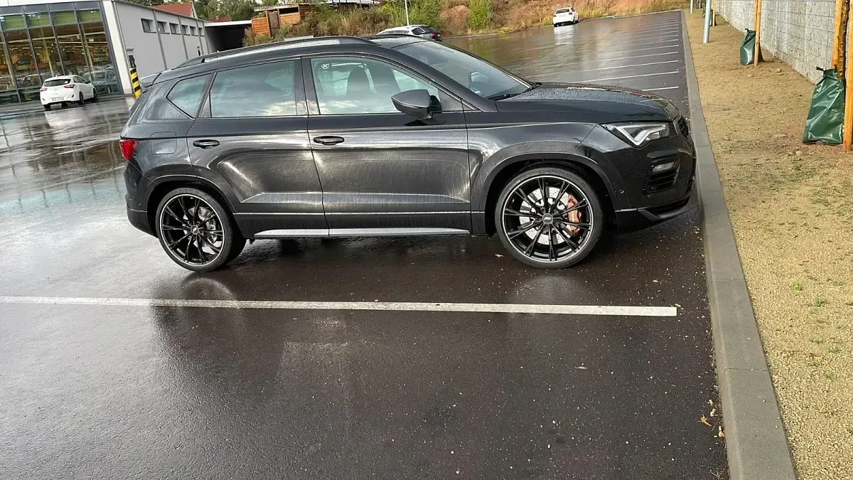 Gebraucht Cupra Ateca 360 PS (264 kW) 2022 Schwarz SUV