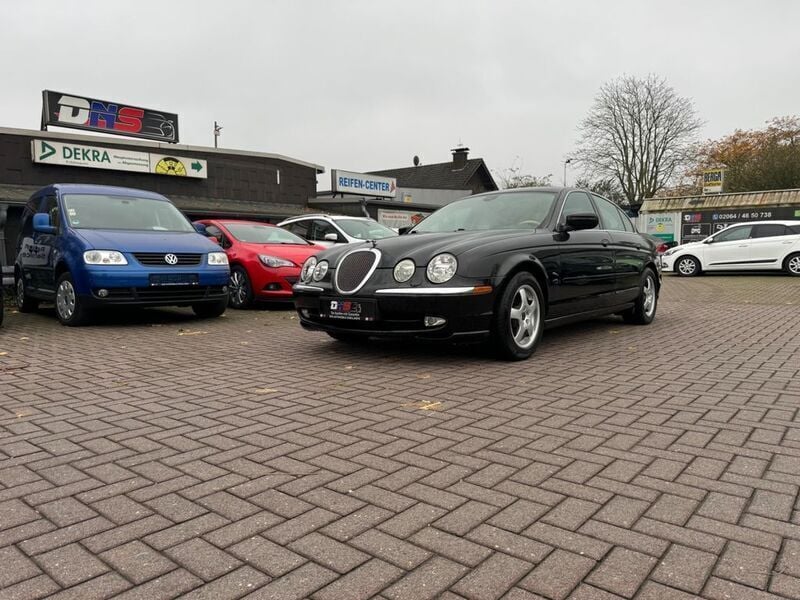 Gebraucht Jaguar S-Type Executive 238 PS (175 kW) 2001 Schwarz Limousine