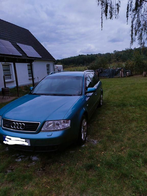 Grün Gebraucht 1999 Audi A6 Sport Kombi | 1.800 € (Fairer Preis) - Bild 1/4