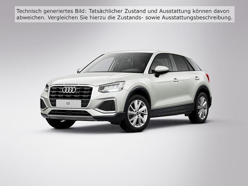 Tausilber metallic (metallic) Gebraucht 2025 Audi Q2 Advanced Plus SUV | 30.780 € (Guter Preis) - Bild 1/4