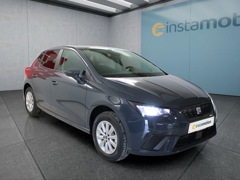 Blau Neu 2025 Seat Ibiza Kleinwagen | 25.349 € (Fairer Preis) - Bild 1/4