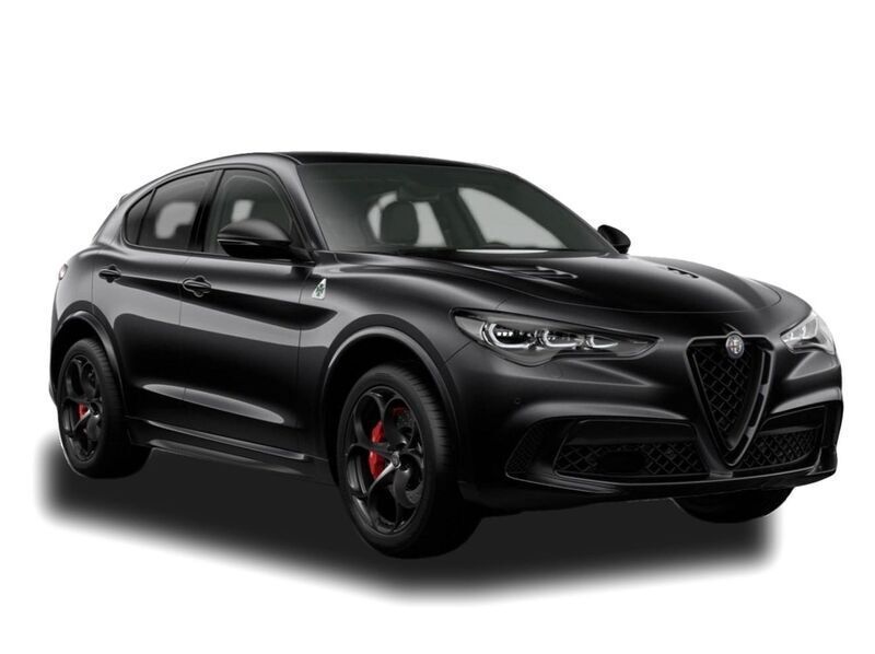 Schwarz Neu 2025 Alfa Romeo Stelvio Quadrifoglio SUV | 88.049 € (Superpreis) - Bild 1/4