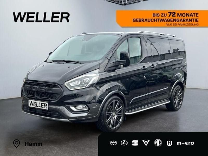 Schwarz Gebraucht 2022 Ford Tourneo Custom Active Van / Kleinbus | 42.480 € (Superpreis) - Bild 1/3