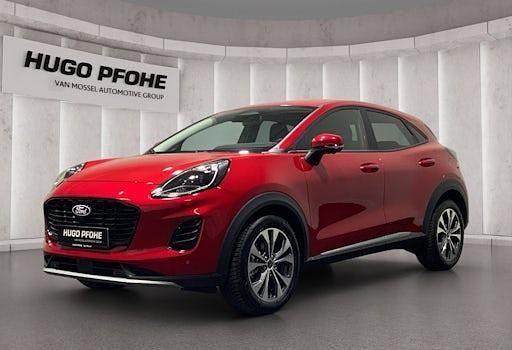 Neu Ford Puma Titanium 125 PS (91 kW) 2026 Fantastic red metallic SUV