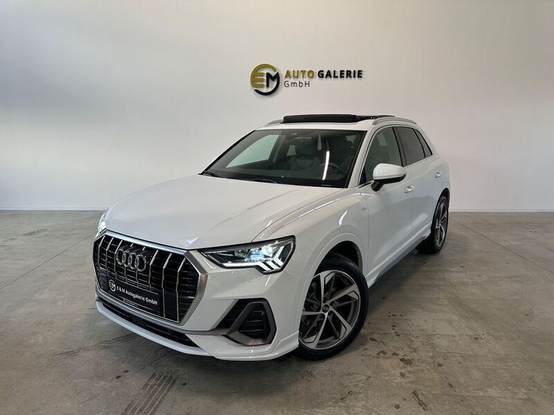 Weiß Gebraucht 2020 Audi Q3 S-Line SUV | 34.990 € (Etwas zu teuer) - Bild 1/4