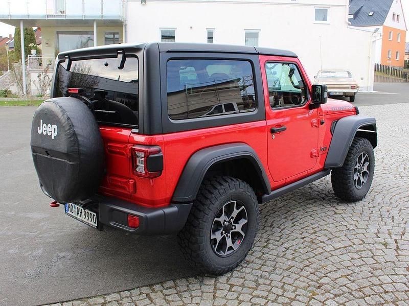 Gebraucht Jeep Wrangler Rubicon 272 PS (200 kW) 2019 Rot SUV