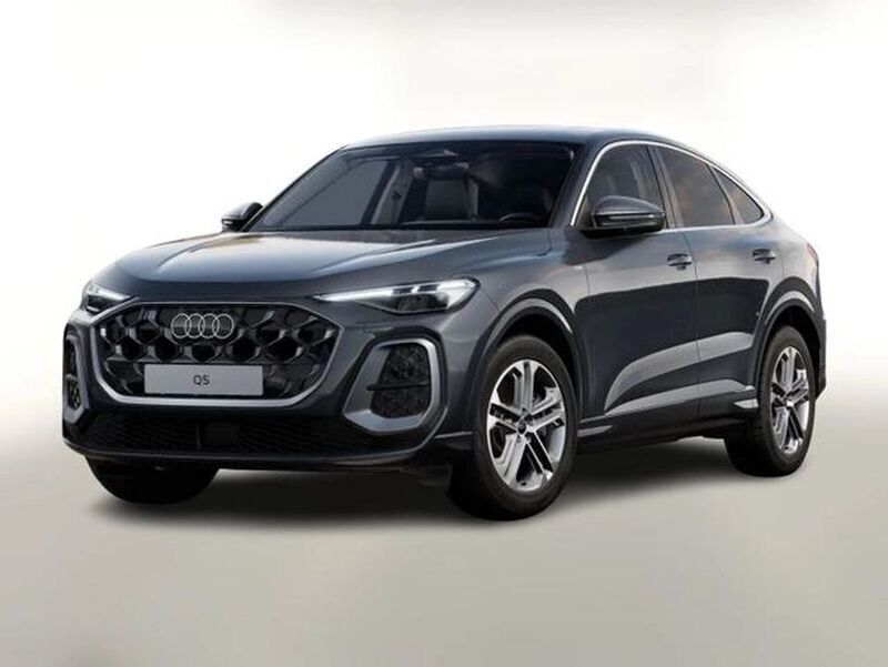 Grau Neu 2025 Audi Q5 Sportback S-Line SUV | 64.049 € (Guter Preis) - Bild 1/1