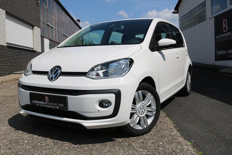 Gebraucht VW up! 68 PS (50 kW) 2017 Weiß Kleinwagen