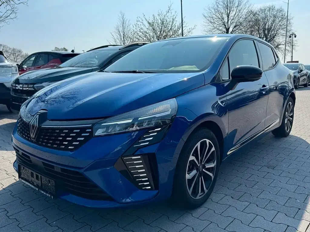 Gebraucht Renault Clio Techno 90 PS (66 kW) 2025 Blau Kleinwagen