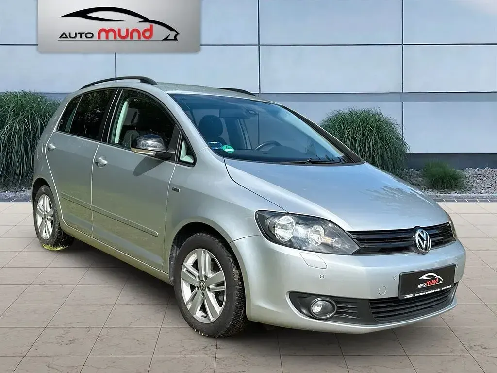 Gebraucht VW Golf Plus Cross 86 PS (63 kW) 2013 Silber Van / Kleinbus