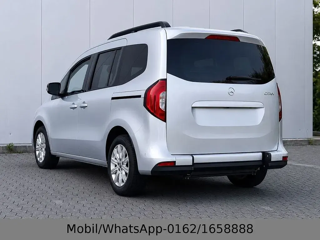 Gebraucht Mercedes Citan 113 131 PS (96 kW) 2022 Silber Van / Kleinbus