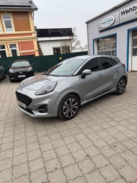 Gebraucht Ford Puma ST-Line 125 PS (91 kW) 2023 Silber SUV