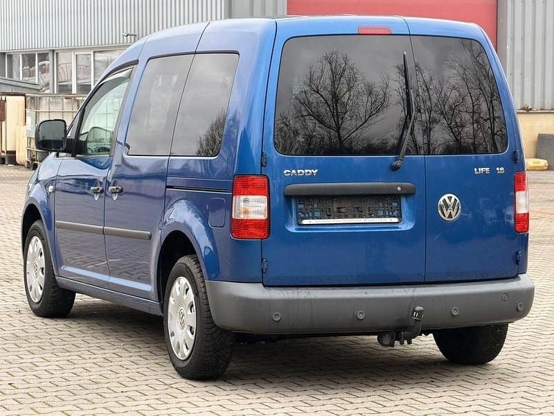 Gebraucht VW Caddy Life 102 PS (75 kW) 2008 Blau Van / Kleinbus