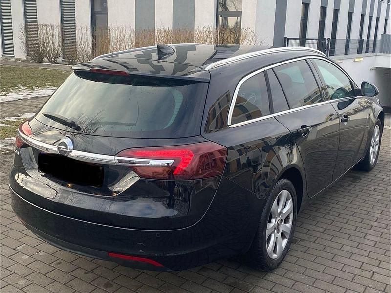 Gebraucht Opel Insignia Edition 170 PS (125 kW) 2017 Schwarz Kombi