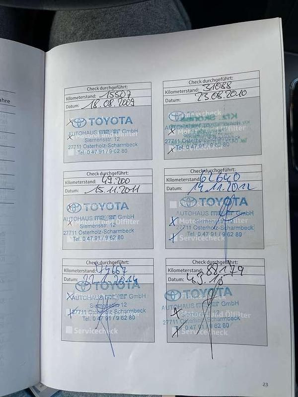 Gebraucht Toyota Avensis 129 PS (94 kW) 2008 Schwarz Kombi