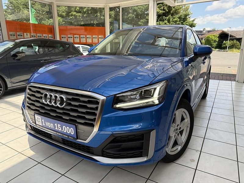 Blau metallic Gebraucht 2019 Audi Q2 Sport SUV | 21.580 € (Fairer Preis) - Bild 1/4