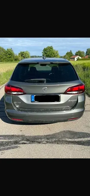 Brugt Opel Astra 110 HK (80 kW) 2017 Grå Stationcar