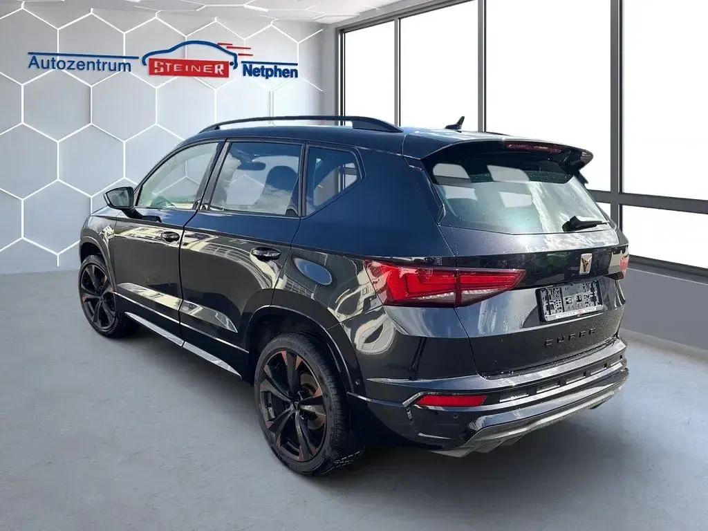 Usata Cupra Ateca 190 CV (139 kW) 2024 Nero SUV