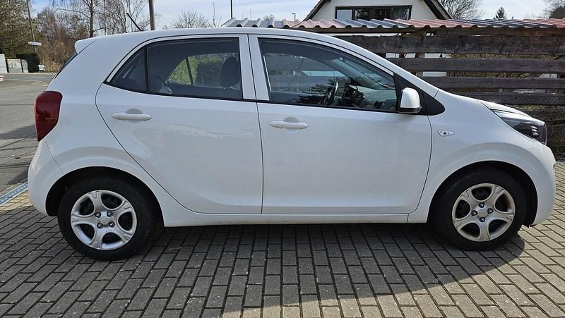 Gebraucht Kia Picanto 67 PS (49 kW) 2021 Weiß Kleinwagen