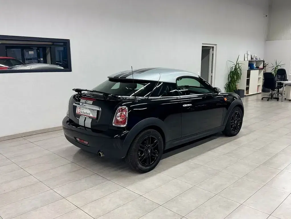 Gebraucht Mini Cooper Coupé 122 PS (89 kW) 2012 Schwarz Coupé