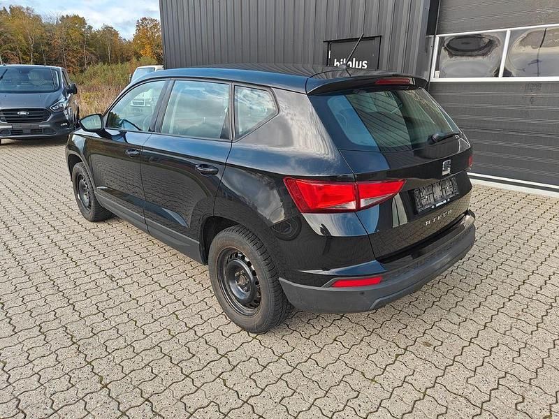 Gebraucht Seat Ateca Reference 116 PS (85 kW) 2017 Schwarz SUV