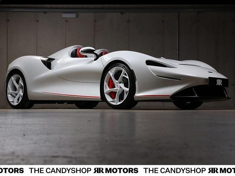 Neu McLaren Elva 816 PS (600 kW) 2025 Weiß Cabrio