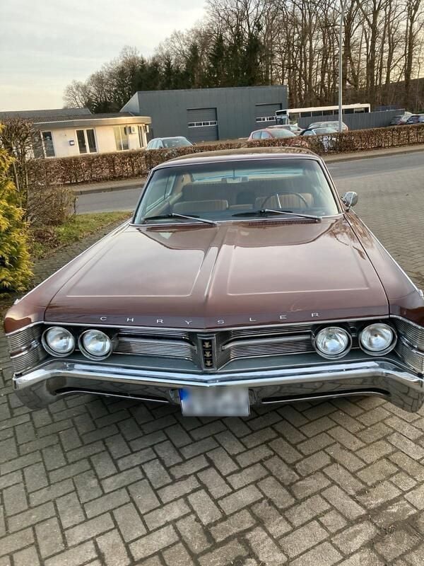 Braun Gebraucht 1967 Chrysler New Yorker Limousine | 21.500 € - Bild 1/4