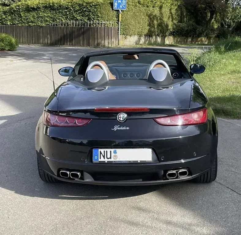 Gebraucht Alfa Romeo Spider 209 PS (153 kW) 2009 Schwarz Cabrio