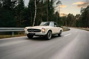 Weiß Gebraucht 1968 Mercedes SL280 Cabrio | 295.000 € - Bild 1/3